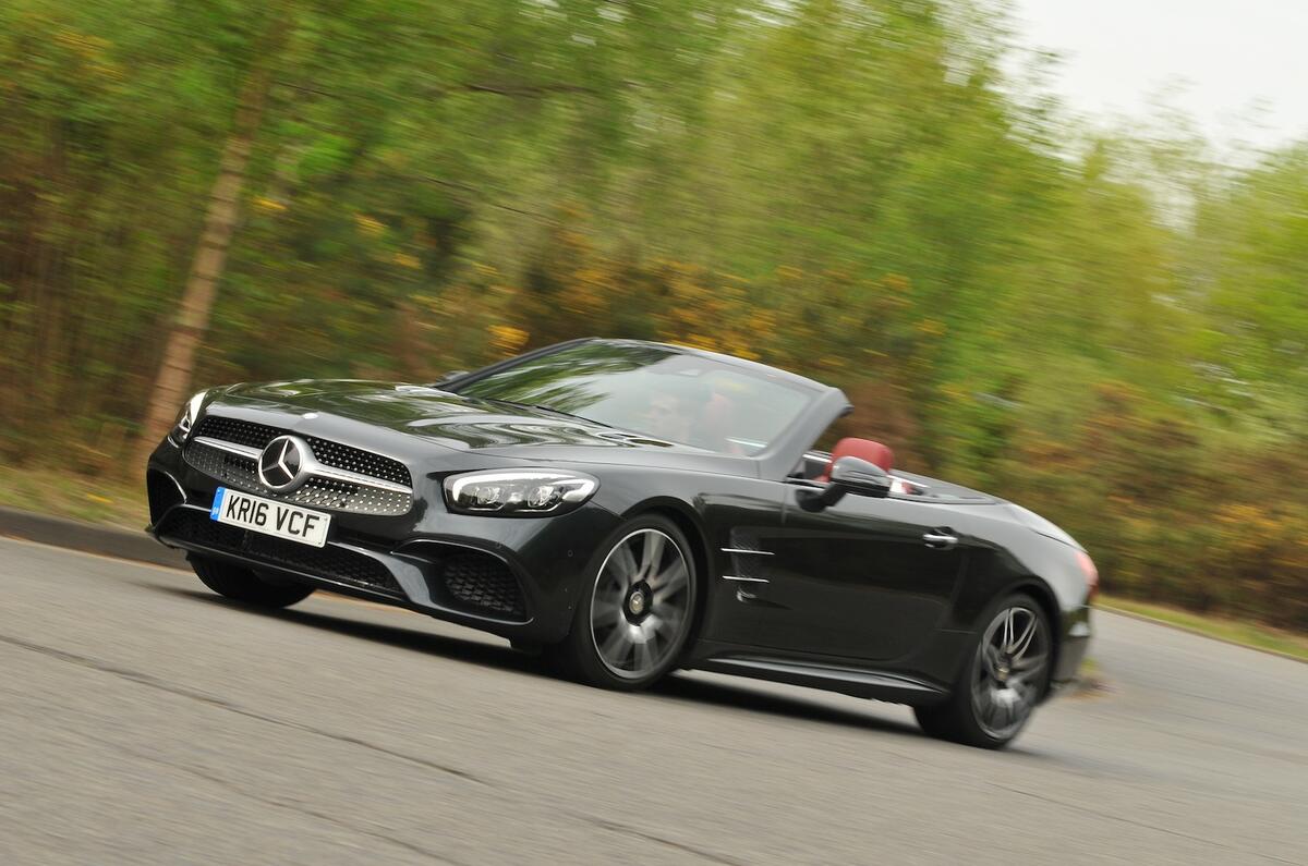 Mercedes-Benz SL Linha AMG 400