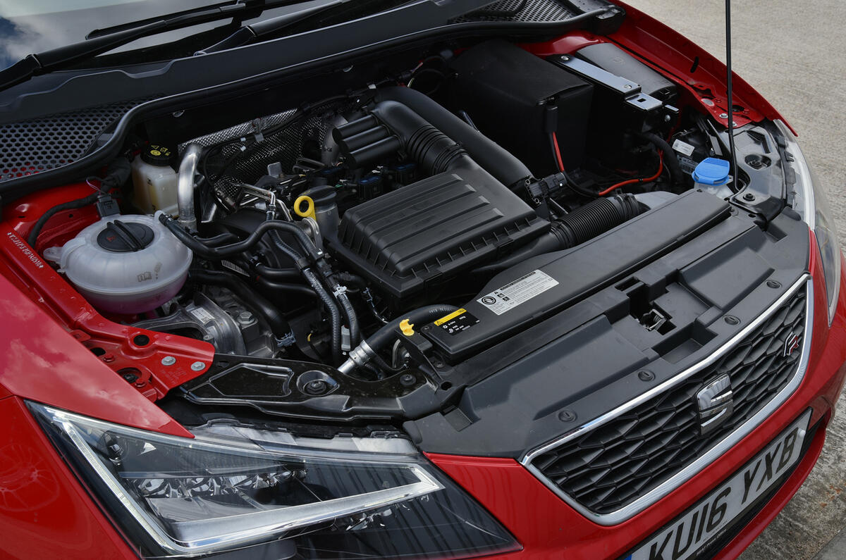 2016 Seat Leon 1 4 Ecotsi Fr Titanium Review Review Autocar