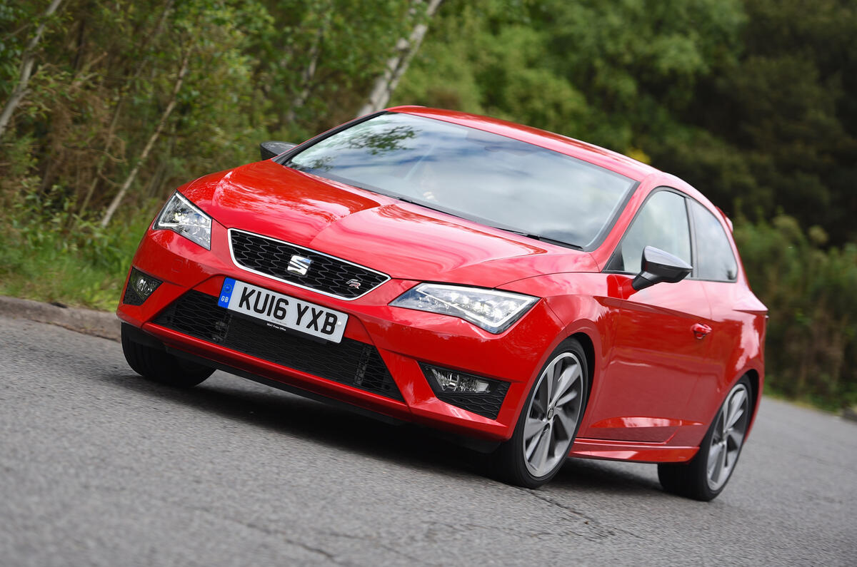 SEAT LEON 1.4 TSI 125 FR Technology YM17SVE