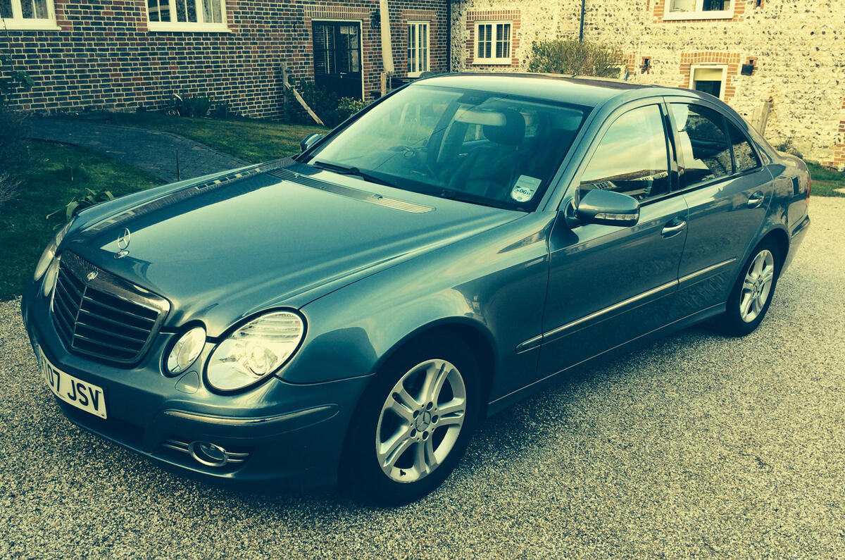 Mercedes e class buying advice #6