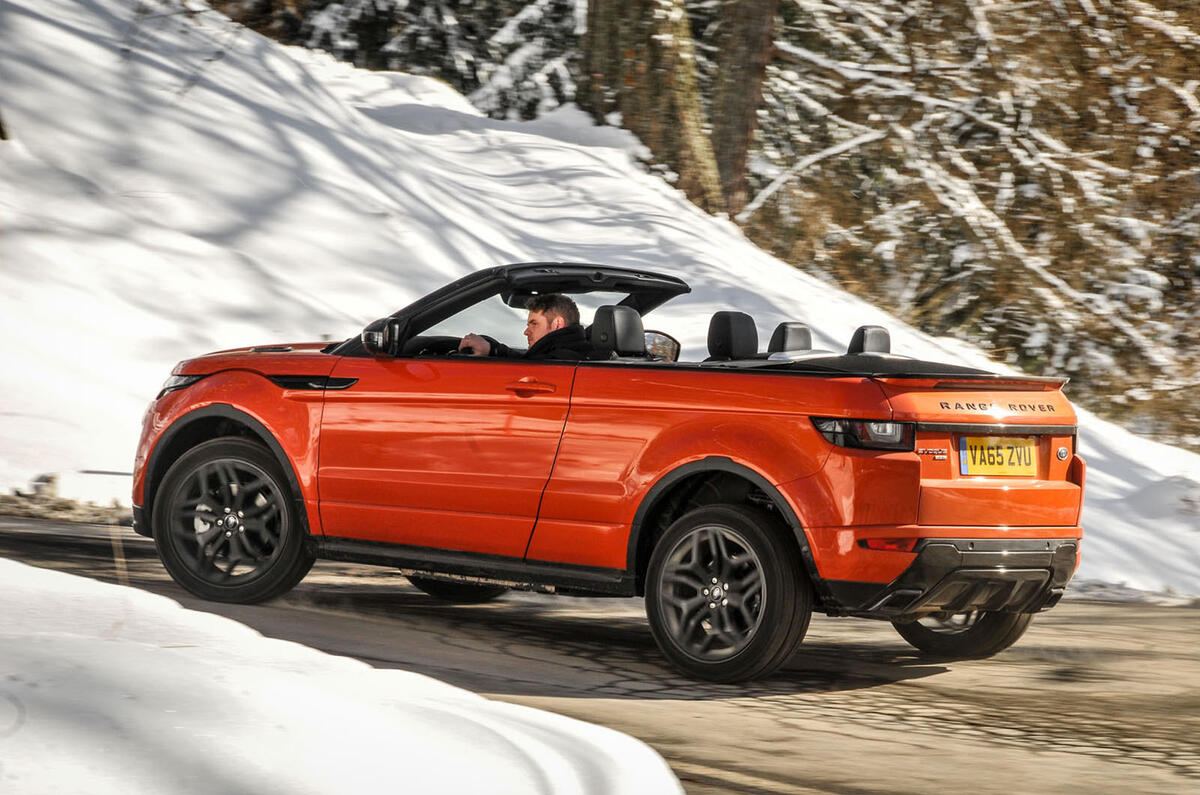 2016 Range Rover Evoque Convertible 2.0 TD4 180 review review Autocar