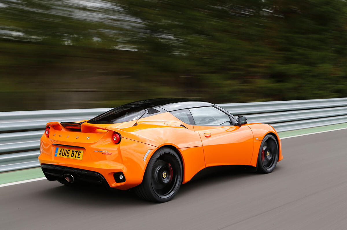 2016 Lotus Evora 400 Official Specifications Colour