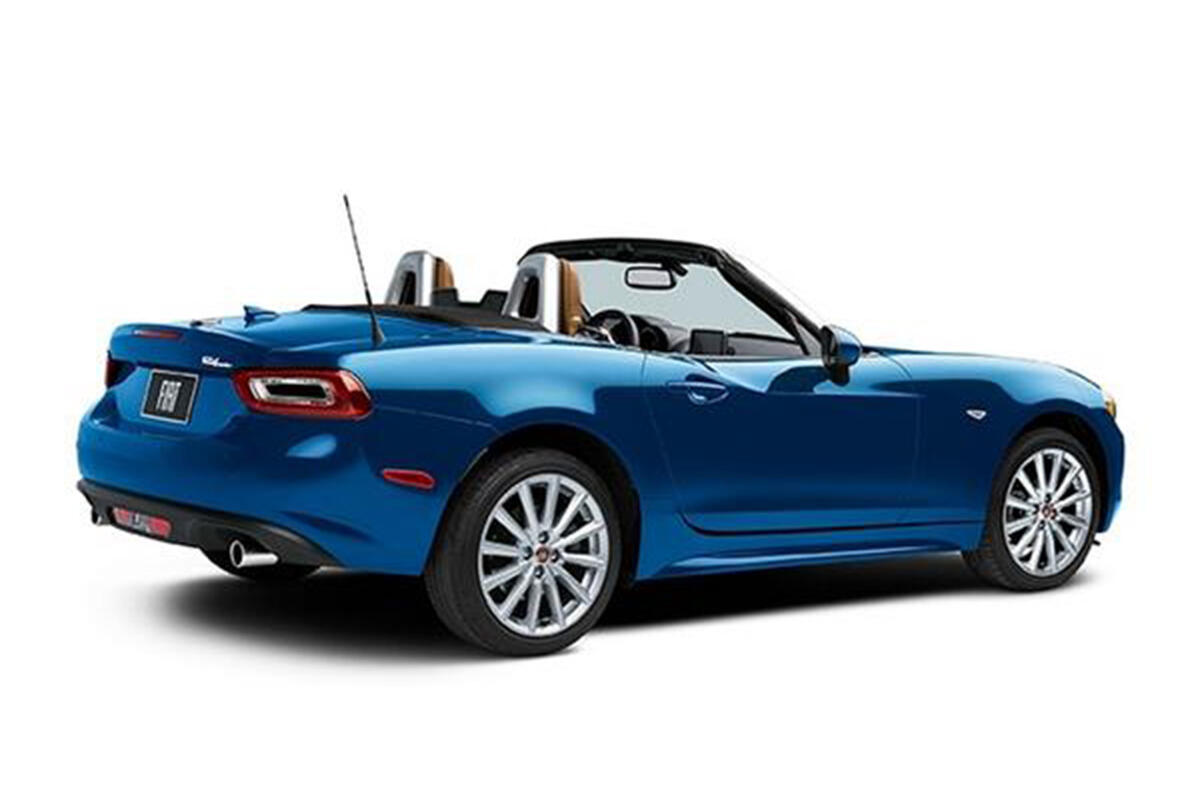 2018 FIAT 124 Spider - Convertible Sports Car