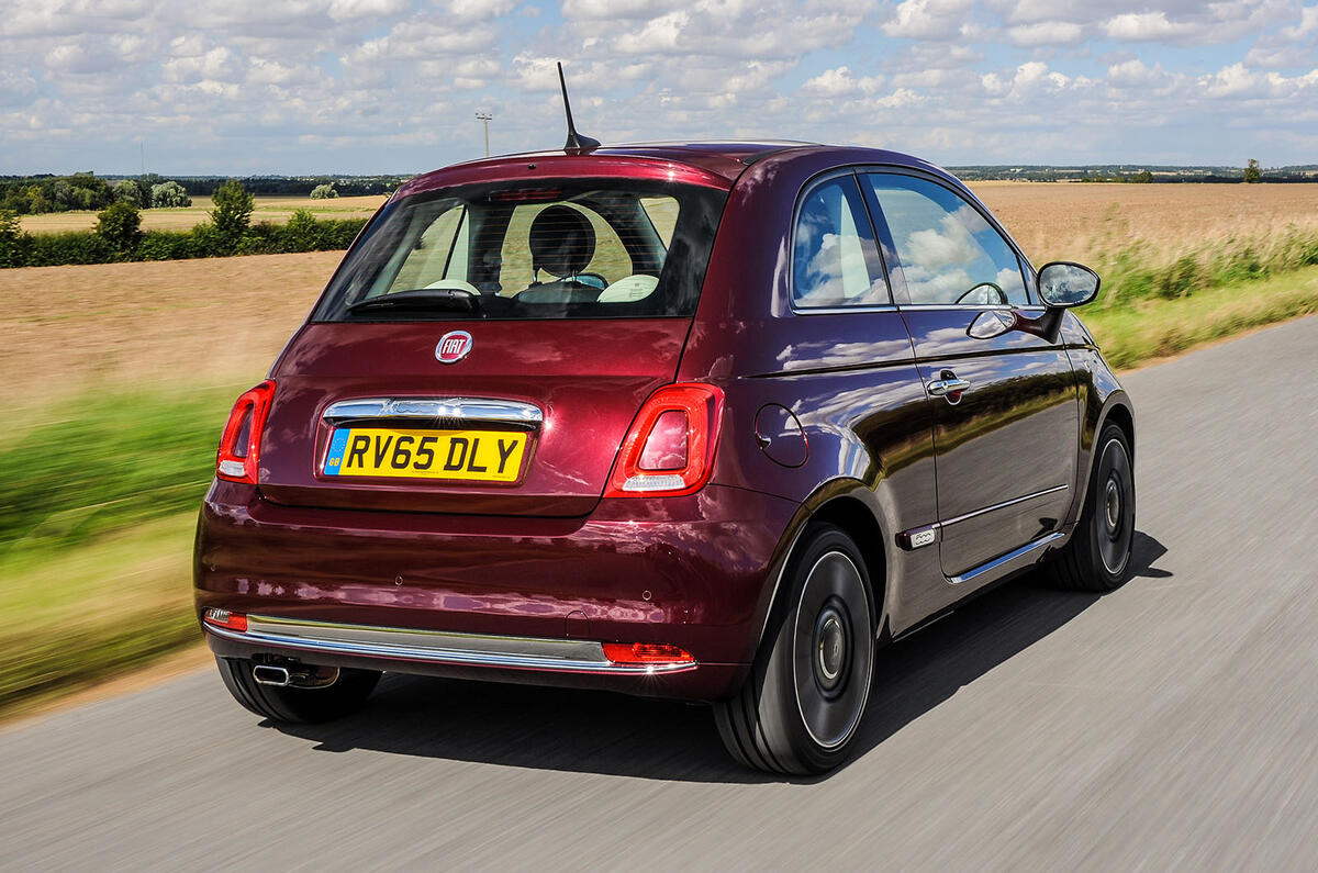 2015 Fiat 500 1 2 Review Autocar 1