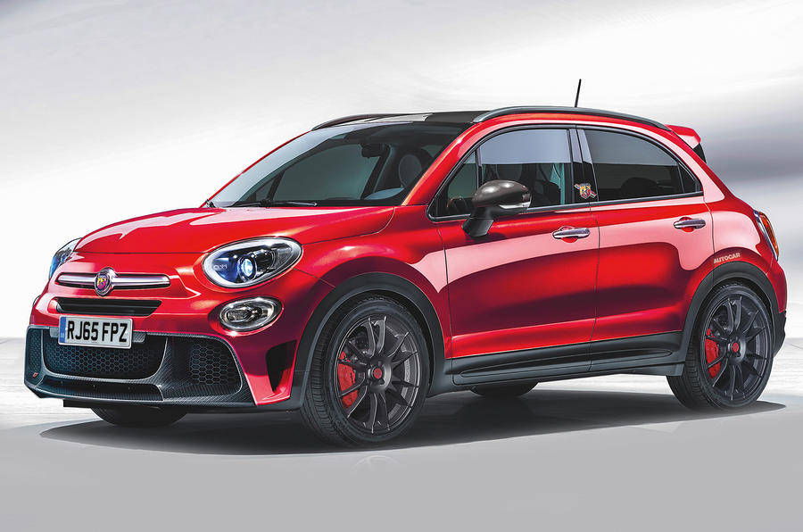 Fiat Abarth 500X to offer 170bhp