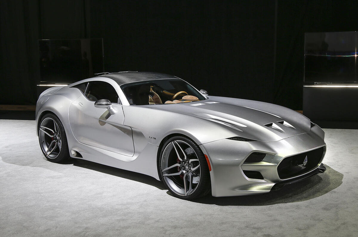 218mph Force 1 Supercar Revealed Autocar