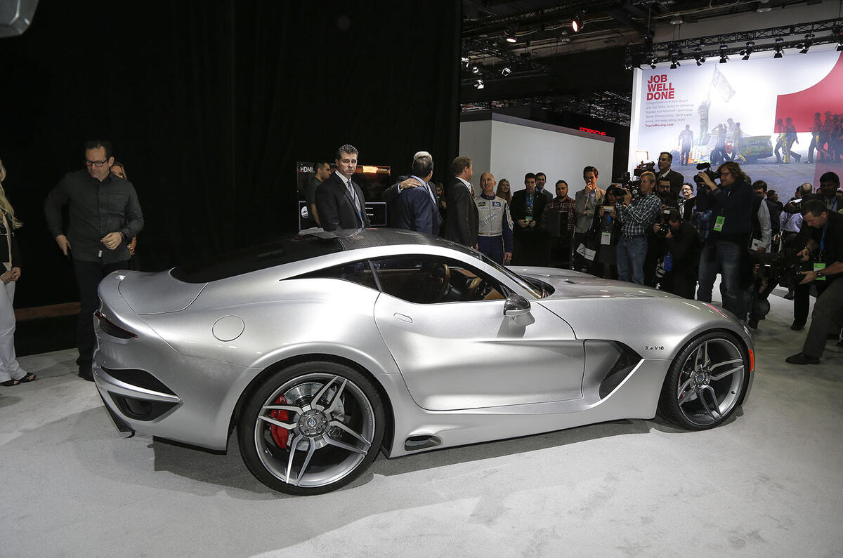 218mph Force 1 Supercar Revealed Autocar