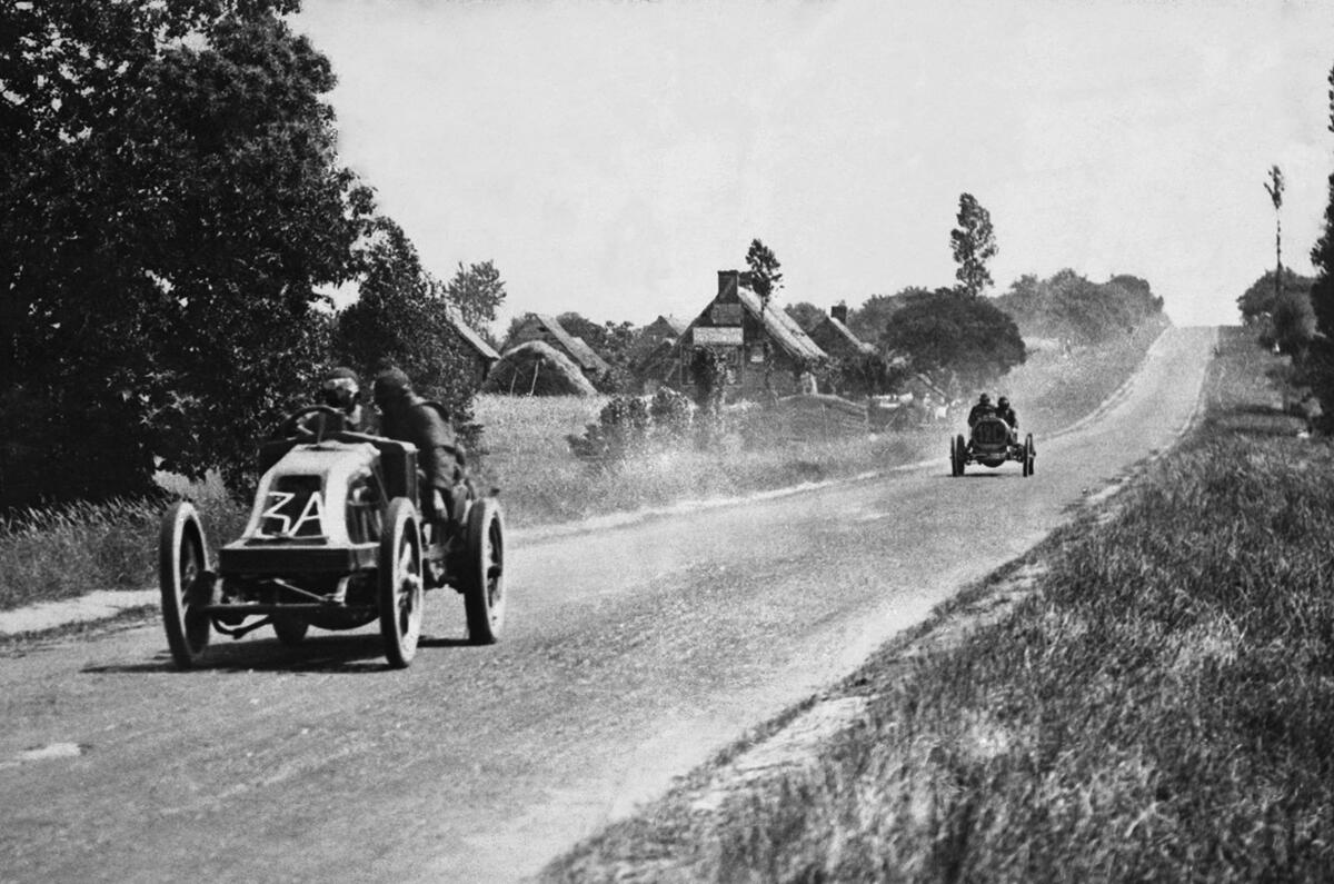 Throwback Thursday the first French Grand Prix, 26 June 1906 Autocar