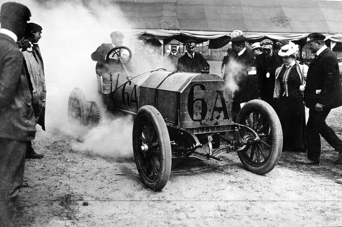 Throwback Thursday the first French Grand Prix, 26 June 1906 Autocar