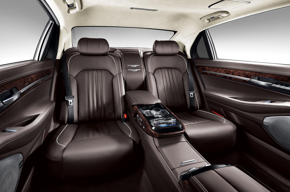2016 Hyundai Genesis G90 - specs and pictures | Autocar 2016 Hyundai Genesis G90 - specs and pictures | Autocar