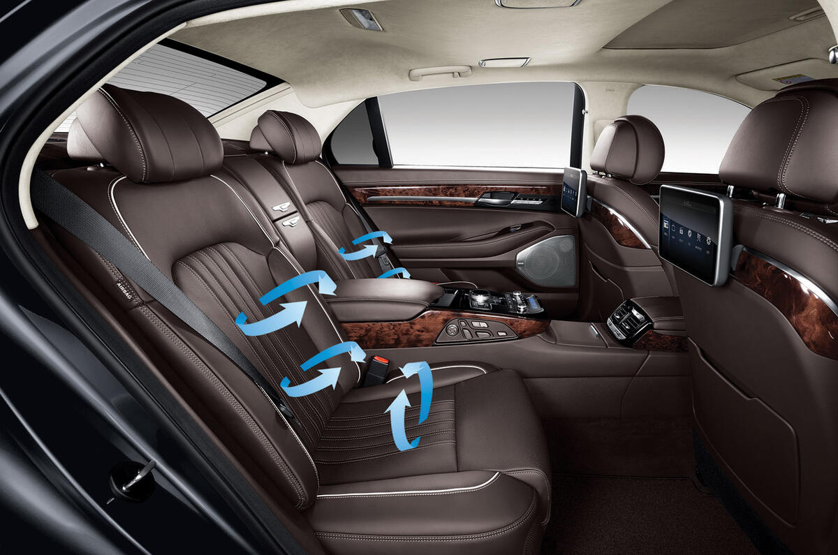 2016 Hyundai Genesis G90 - specs and pictures | Autocar 2016 Hyundai Genesis G90 - specs and pictures | Autocar