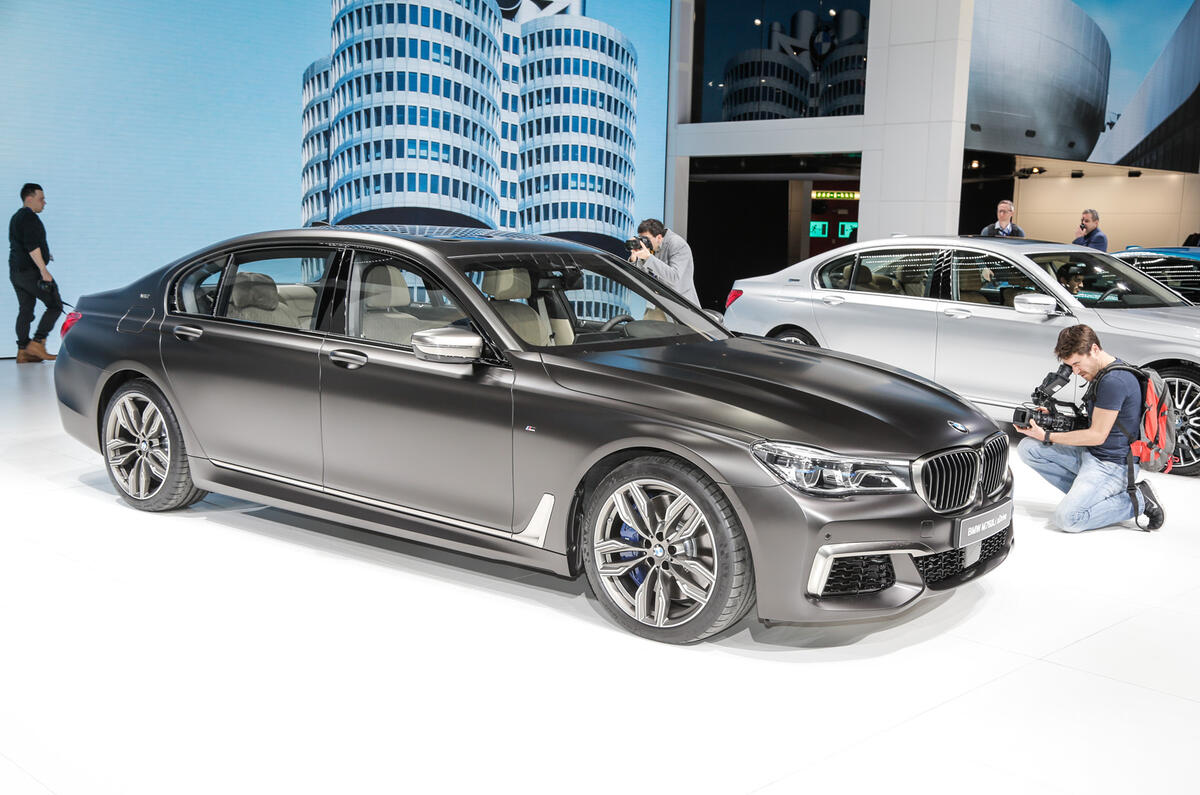 New Bmw 7 Series M760li Xdrive V12 Revealed Autocar