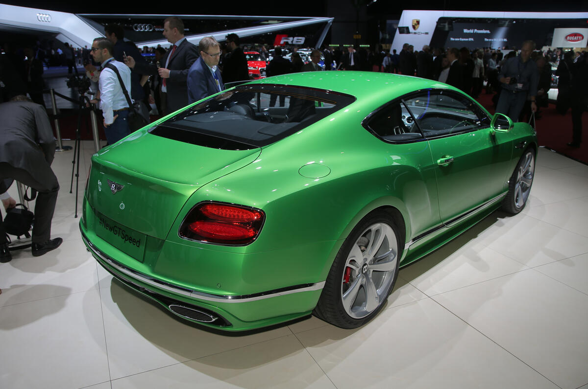 Bentley Continental Gt And Flying Spur Facelifts Revealed