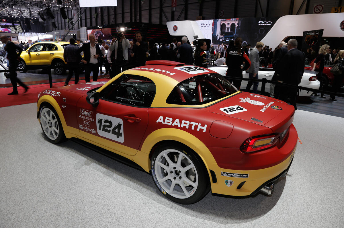 Abarth Goes Back To Motorsport With New 124 Rally Car