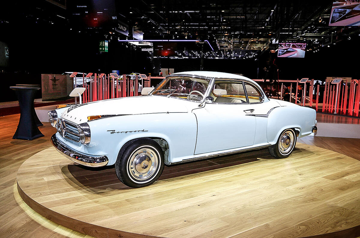 Borgward cars have competed in prestigious motorsport events including 