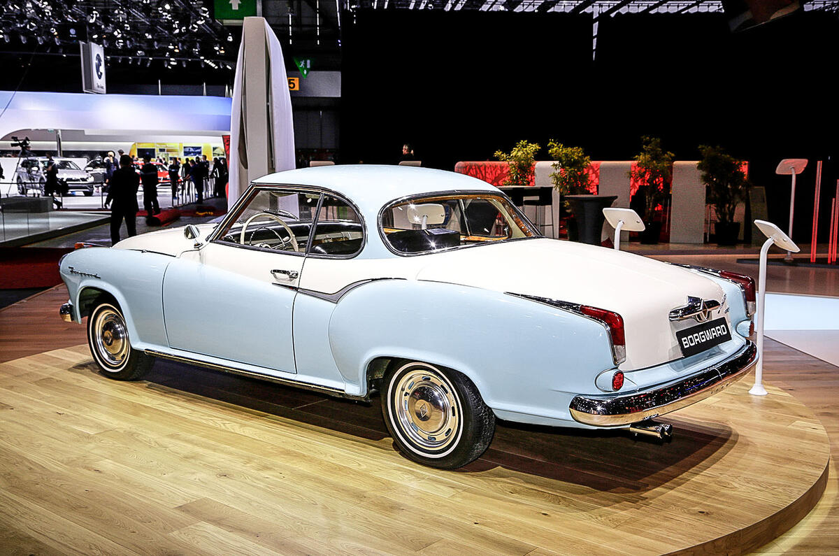 borgward was launch in 1919 borgward cars have competed in prestigious 