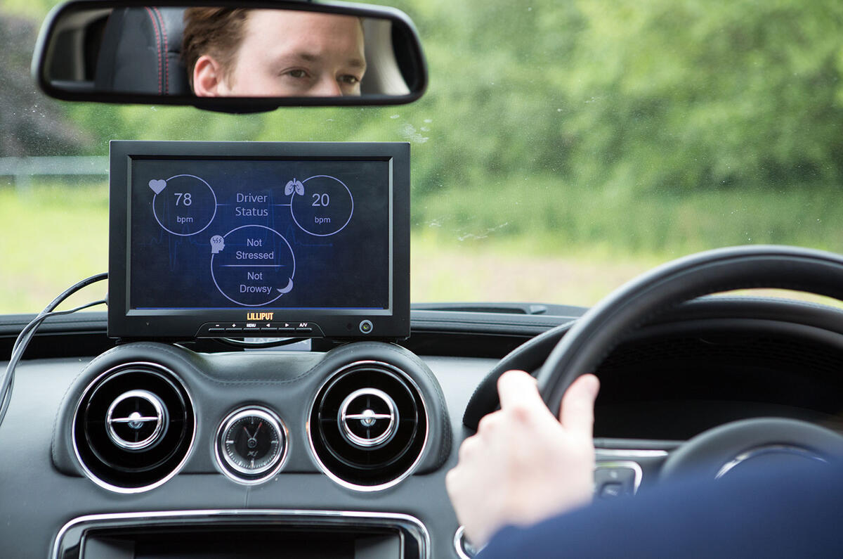 Medical Alert Reviews >> Jaguar Land Rover develops driver monitoring safety systems | Autocar Medical Alert Reviews >> Jaguar Land Rover develops driver monitoring safety systems | Autocar