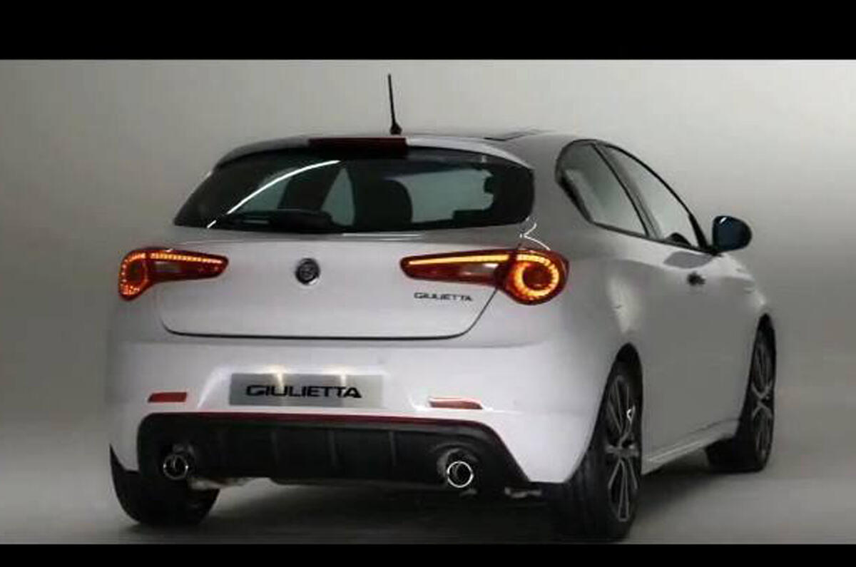 Spied Alfa Romeo Giulietta Testing On Michigan Streets