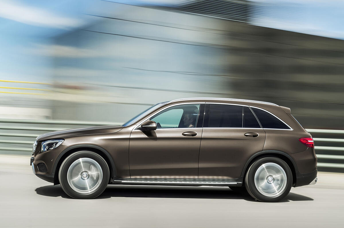 2015 Mercedes Benz Glc 250 D Review Review Autocar