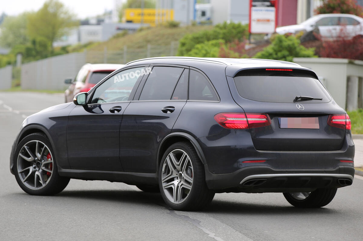 Mercedes Amg Glc 63 Due In 2017 Autocar