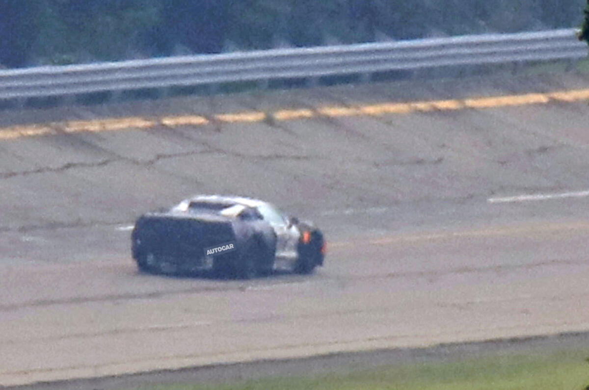Mid-engined Chevrolet Corvette C8 spotted testing | Autocar Mid-engined Chevrolet Corvette C8 spotted testing | Autocar