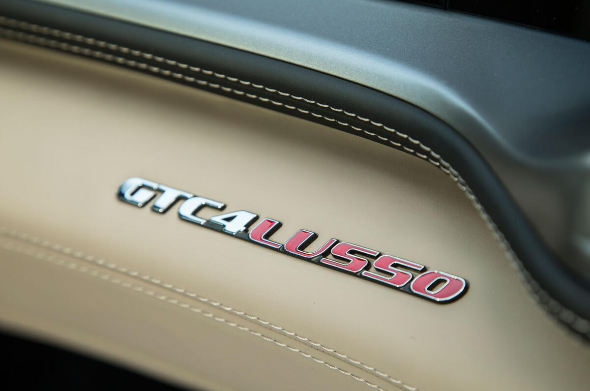 2016 Ferrari Gtc4 Lusso Review And Video Review Autocar