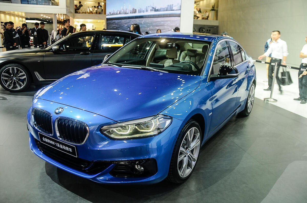 2016 - [BMW] Série 1 Sedan [F52] - Page 9 Guangzhou-autoa-show-2016-0276