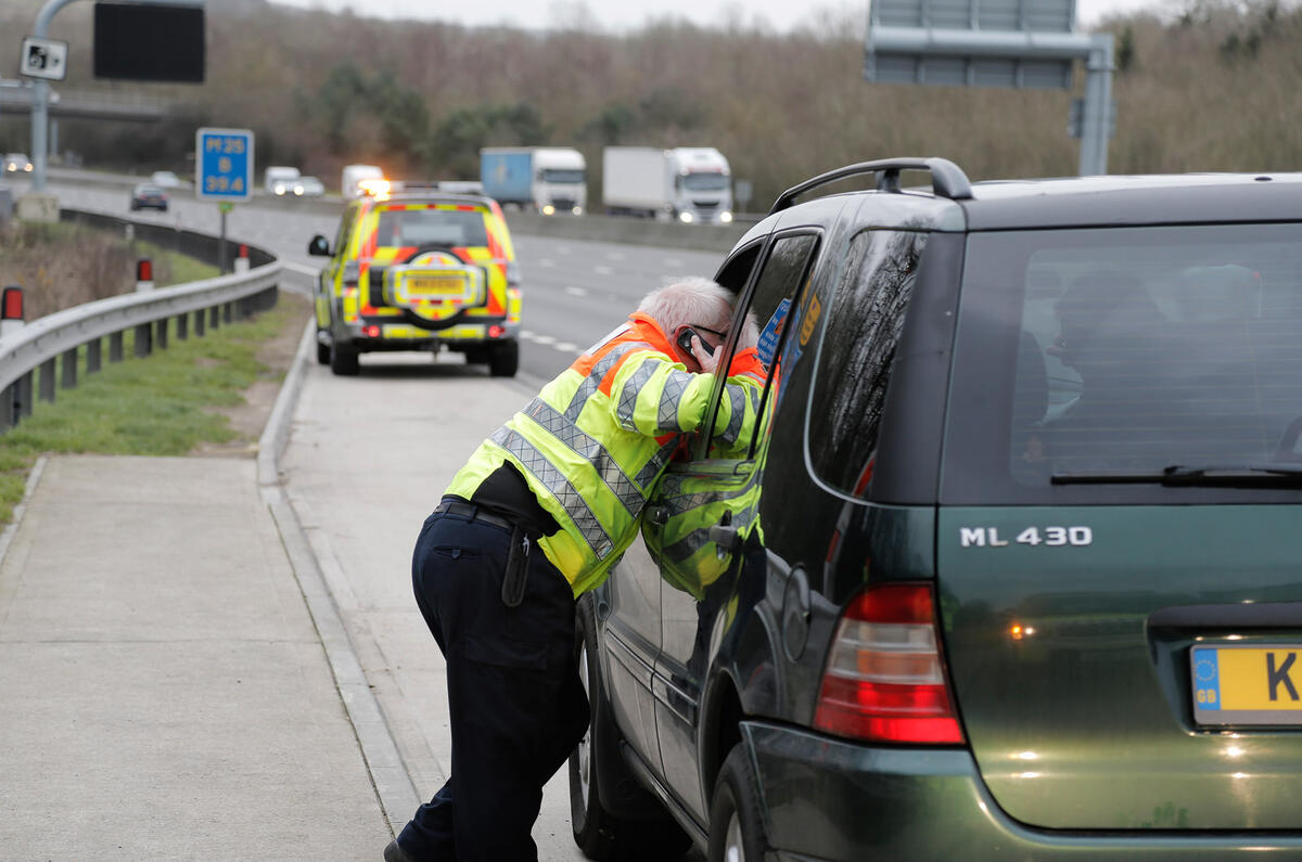 Highways traffic officers - meet the people behind the ...