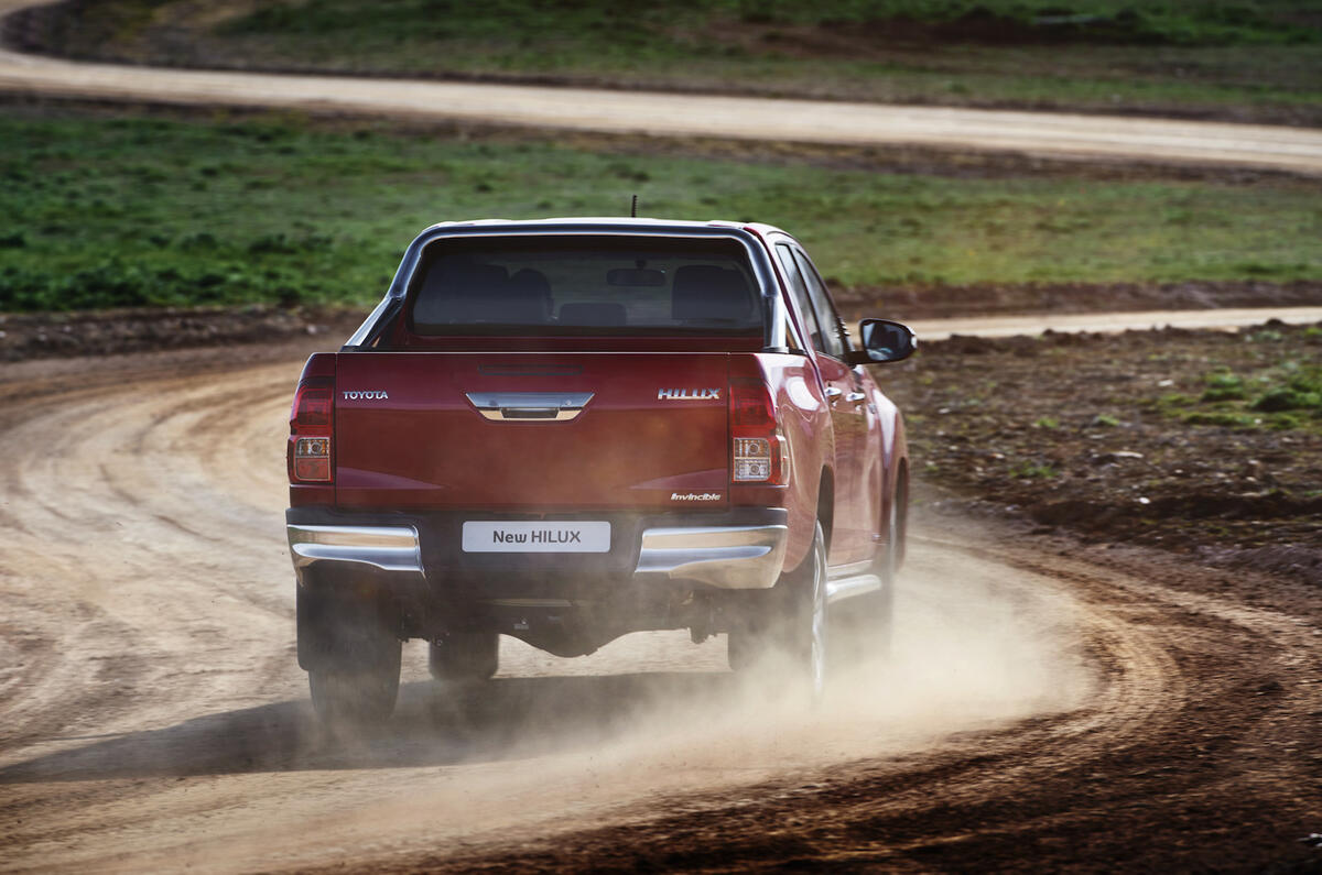 Toyota Hilux Invincible Double Cab