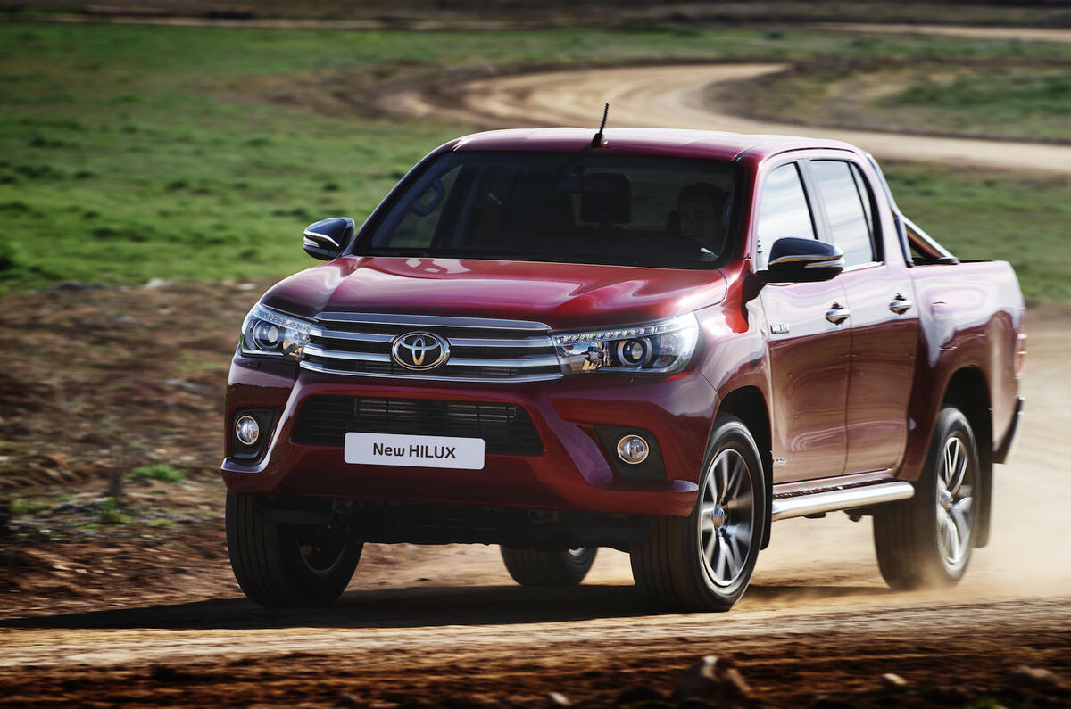 Toyota Hilux Invincible Double Cab