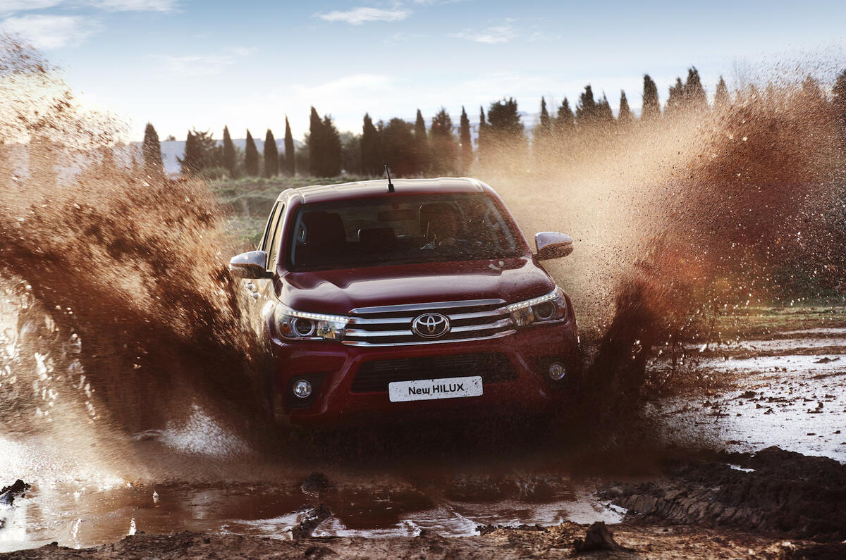 Toyota Hilux Invincible Double Cab