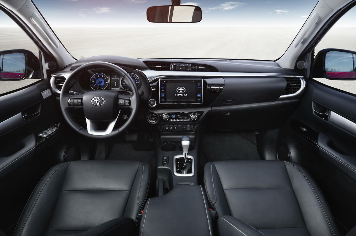Toyota Hilux Invincible Double Cab