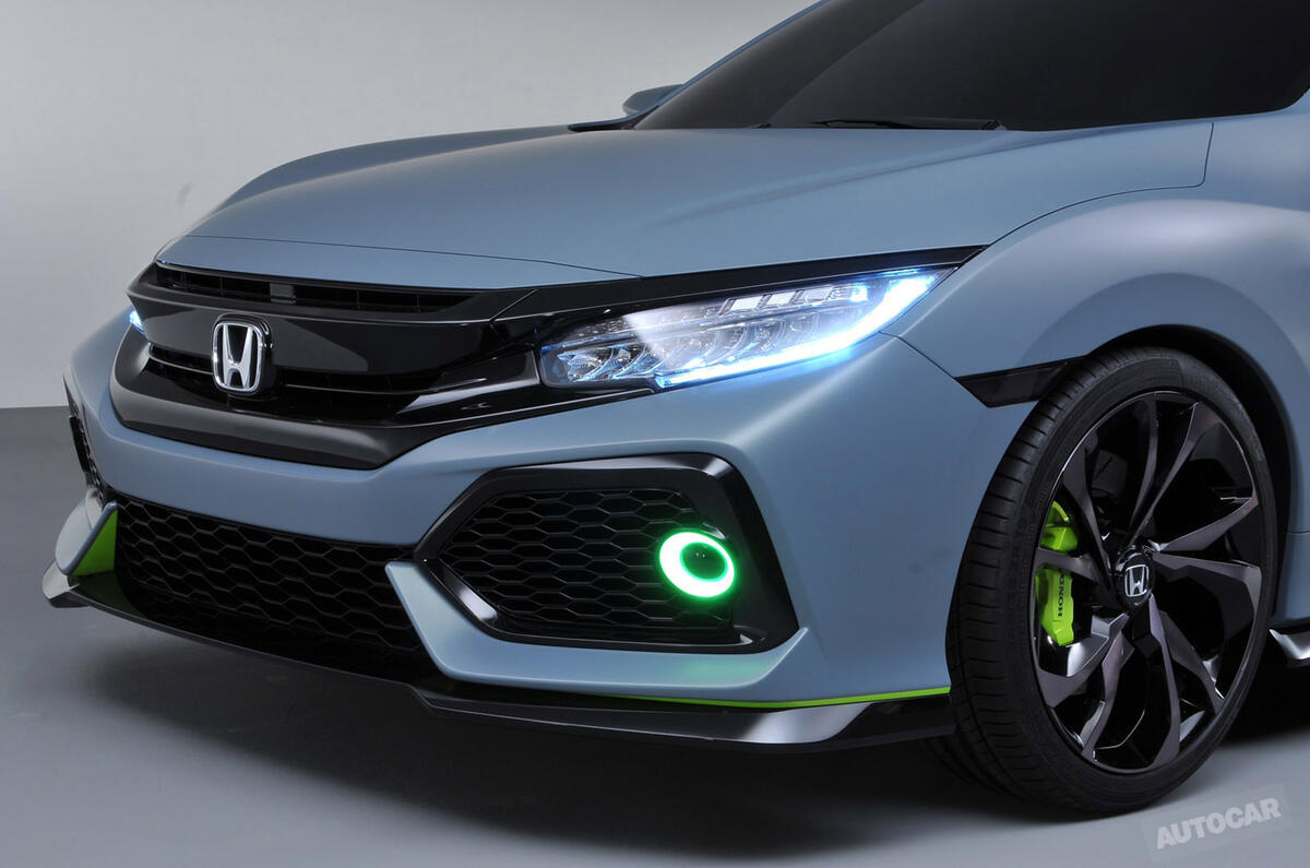 Honda Civic Concept previews 2017 model | Autocar Honda Civic Concept previews 2017 model | Autocar