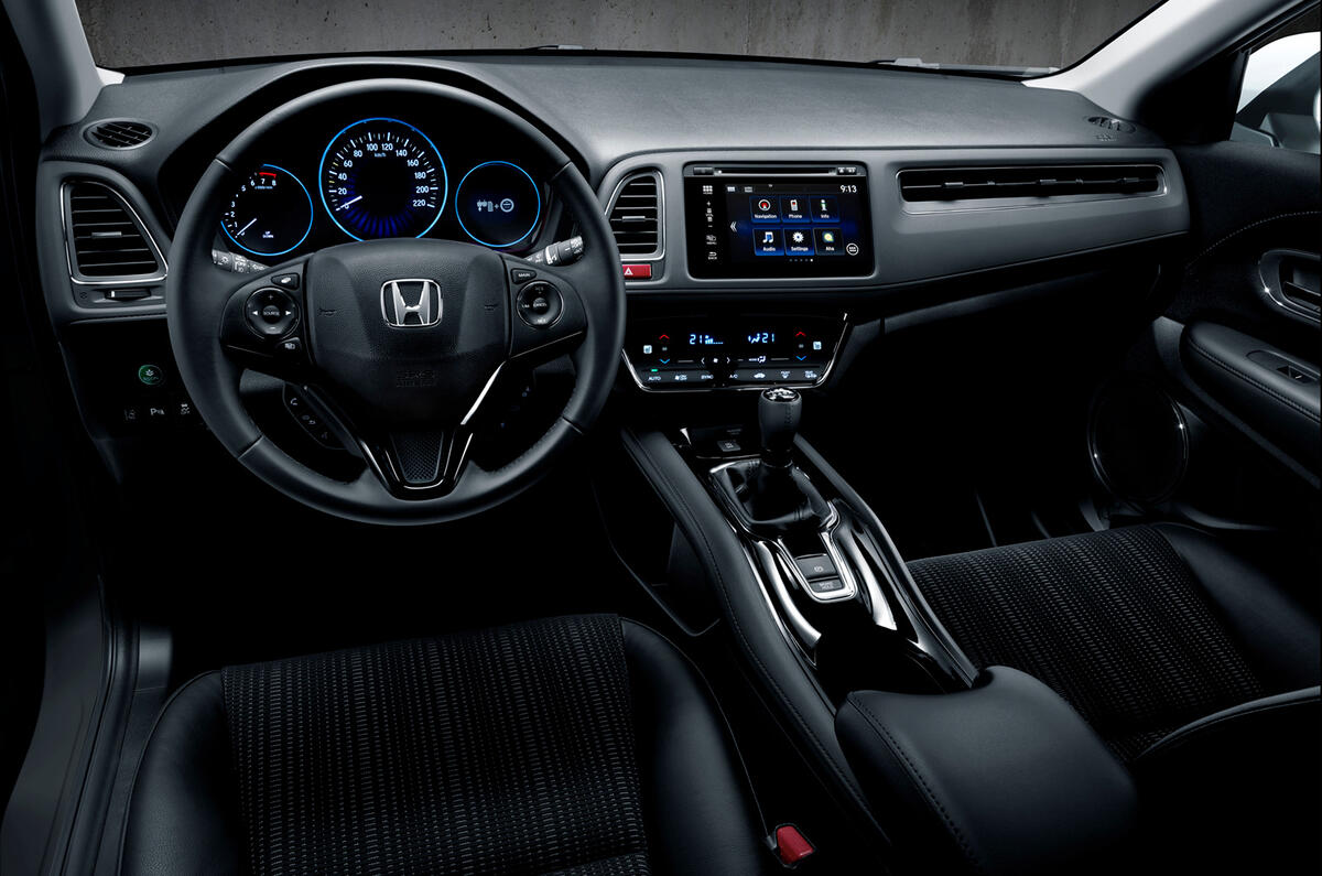 2015 Honda HR-V - prices, specs and launch date | Autocar 2015 Honda HR-V - prices, specs and launch date | Autocar