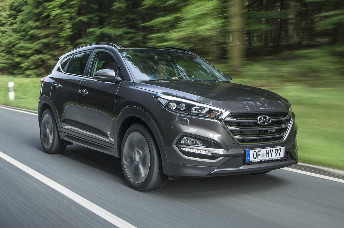 2015 Hyundai Tucson 1.6 T-GDI review | Autocar