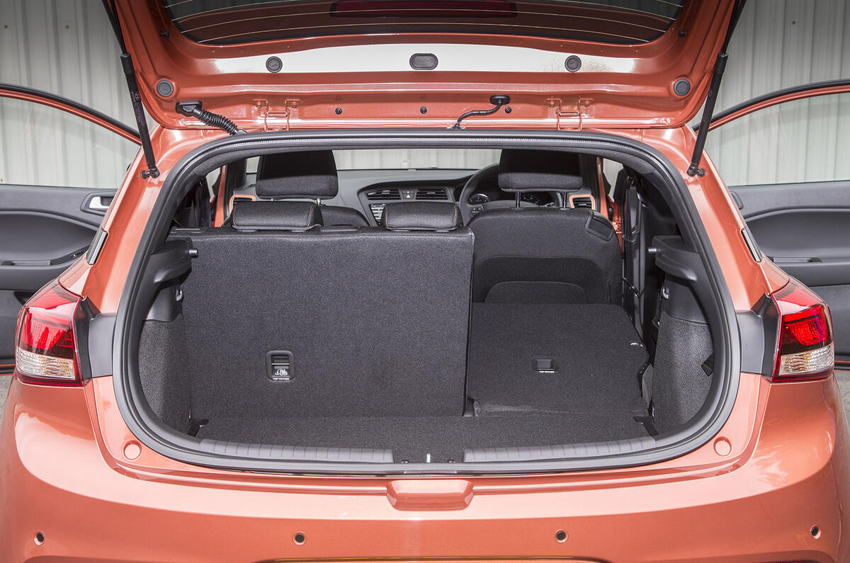 2016 Hyundai i20 Coupé review review Autocar