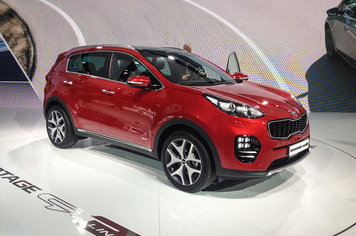 Kia Sportage Specs >> New 2016 Kia Sportage: prices and specs revealed | Autocar Kia Sportage Specs >> New 2016 Kia Sportage: prices and specs revealed | Autocar