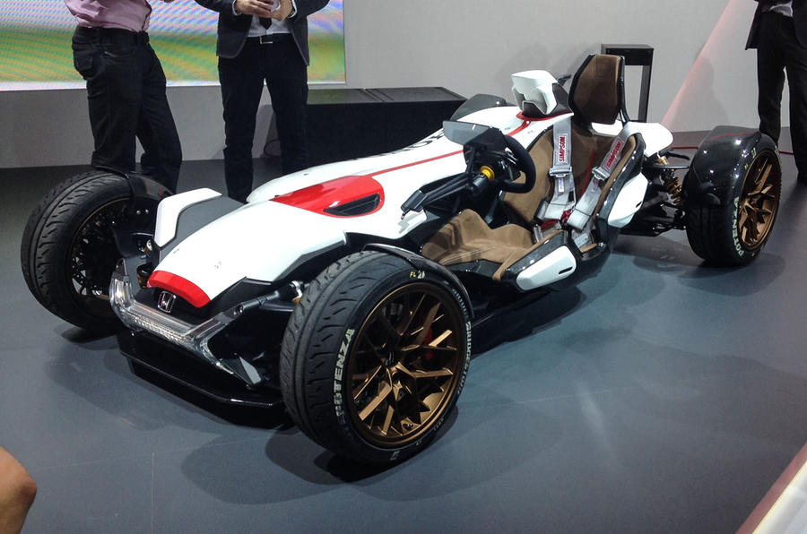 Honda Project 2&4 concept previews future Ariel Atom rival