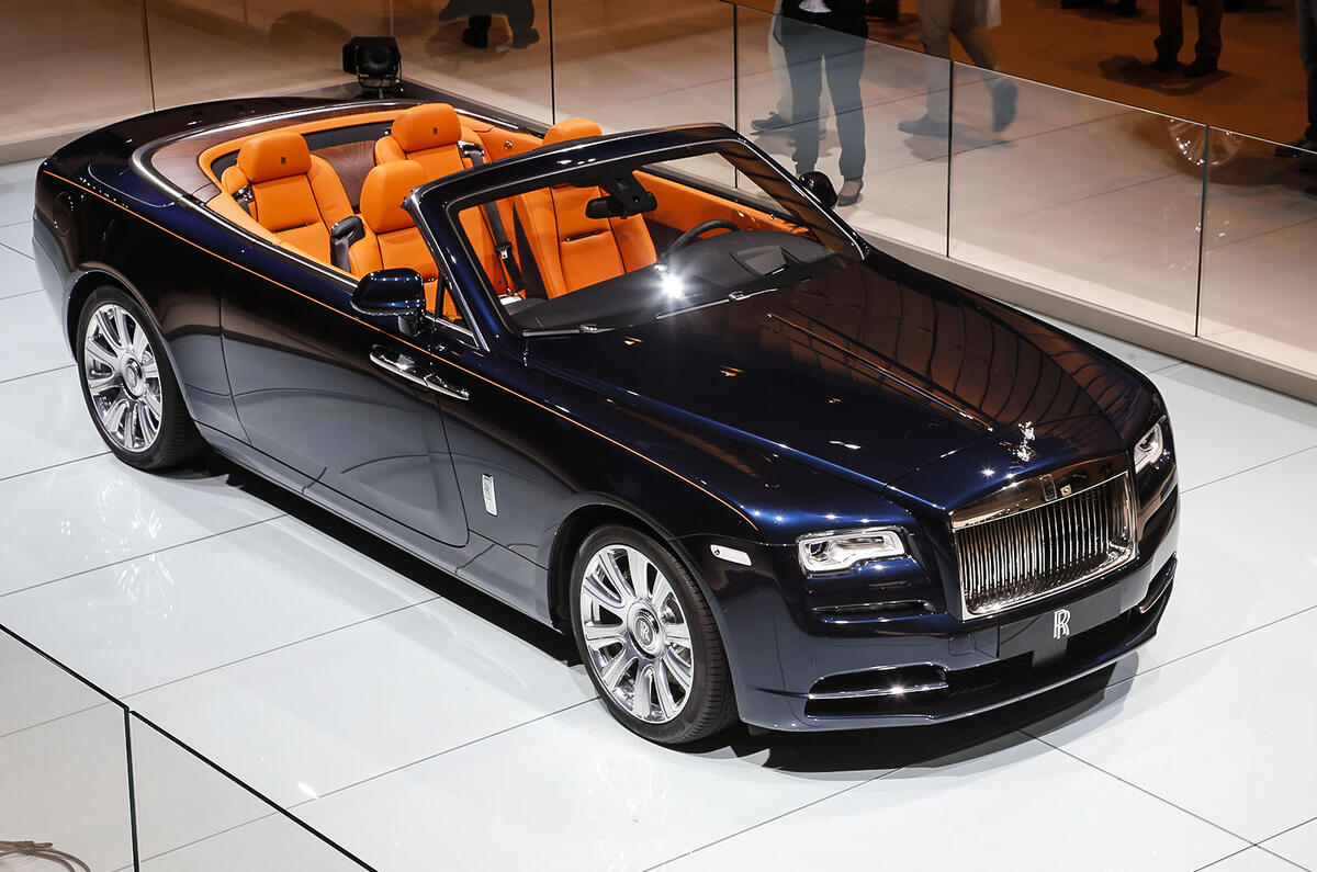 2016 Rolls-Royce Dawn