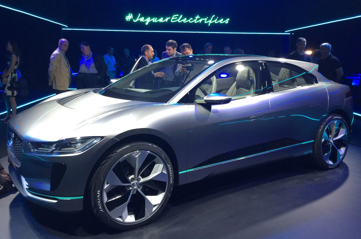 2018 Jaguar I-Pace electric SUV revealed - plus exclusive ...