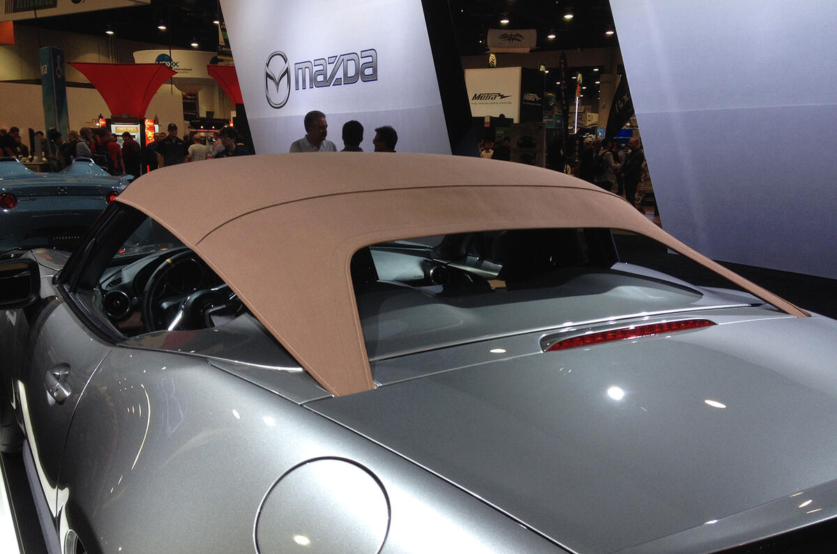Aftermarket Car Parts >> Mazda MX-5 Spyder and Speedster concepts get SEMA debut | Autocar Aftermarket Car Parts >> Mazda MX-5 Spyder and Speedster concepts get SEMA debut | Autocar