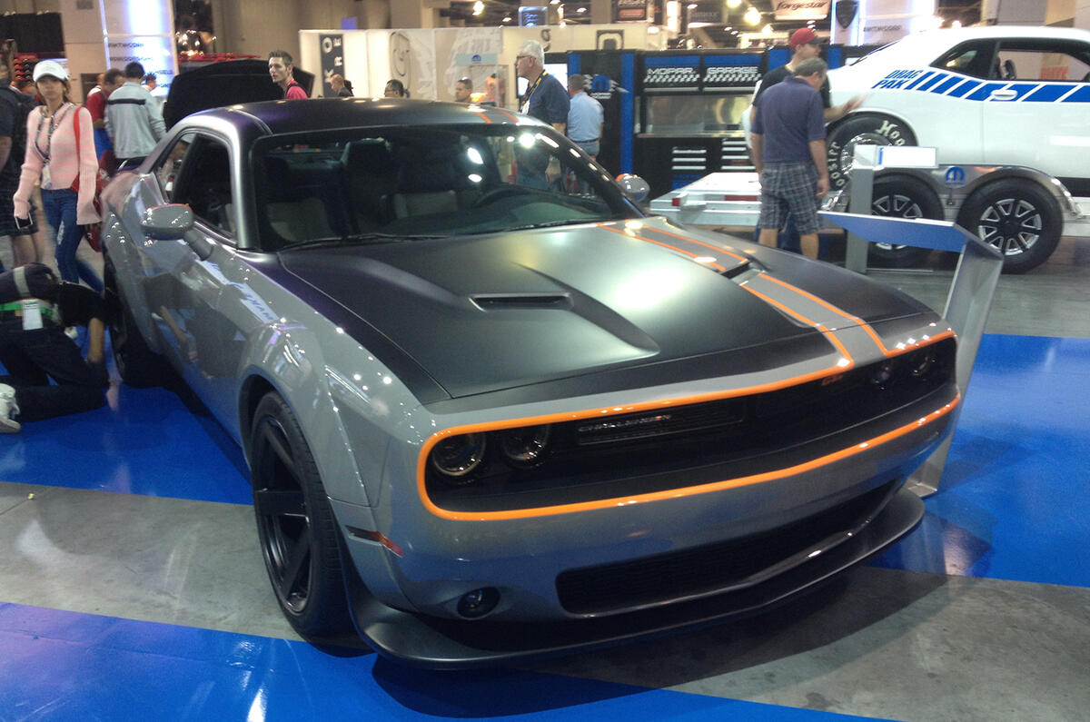All Wheel Drive Dodge Challenger Muscle Car Created For