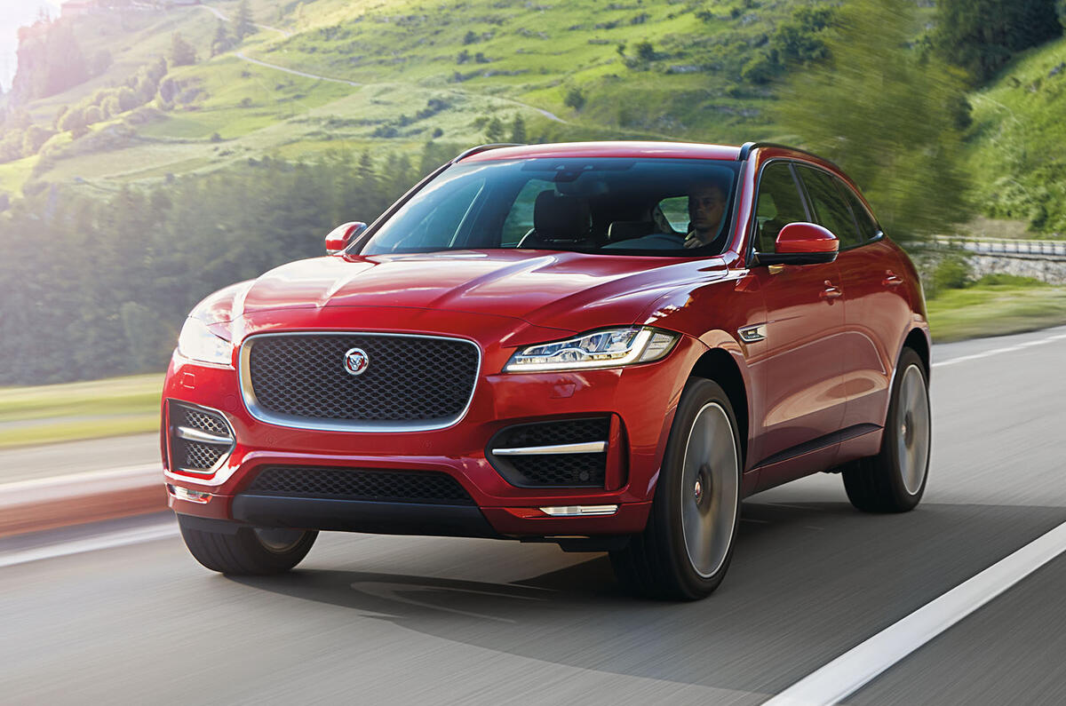 2016 Jaguar F Pace Revealed Full Pictures And Details