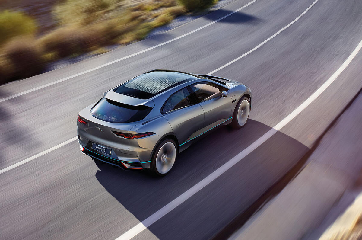 2018 Jaguar I-Pace electric SUV revealed - plus exclusive ...