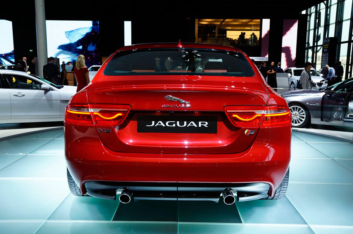 2015 Jaguar XE - pricing, specification and engines