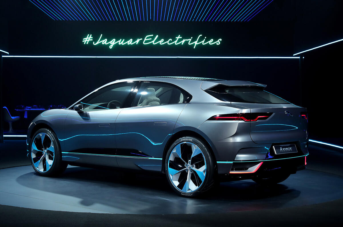 Jaguar I-Pace to spearhead ambitious hybrid and EV rollout ...