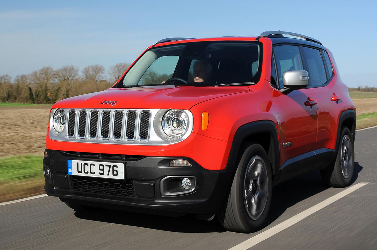 2015 Jeep Renegade 1.6 Multijet II Limited 120 review ...