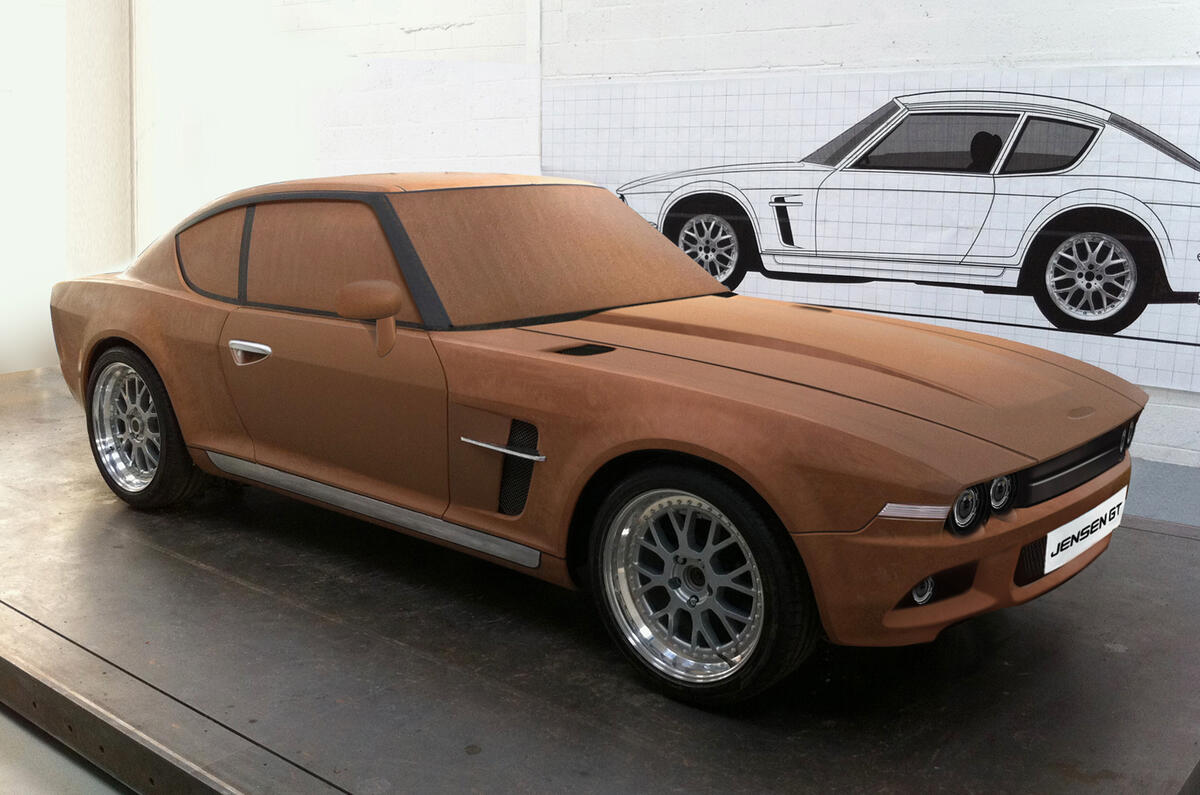 Jensen Name Returns On New Gt Model Autocar