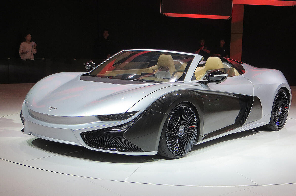 Tesla Solar Panel Roof >> Qiantu K50 – 402bhp electric sports car on show in Beijing | Autocar Tesla Solar Panel Roof >> Qiantu K50 – 402bhp electric sports car on show in Beijing | Autocar
