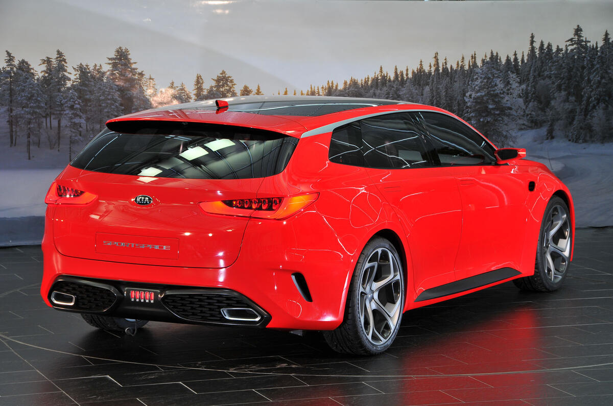 2015 Kia Sportspace Concept